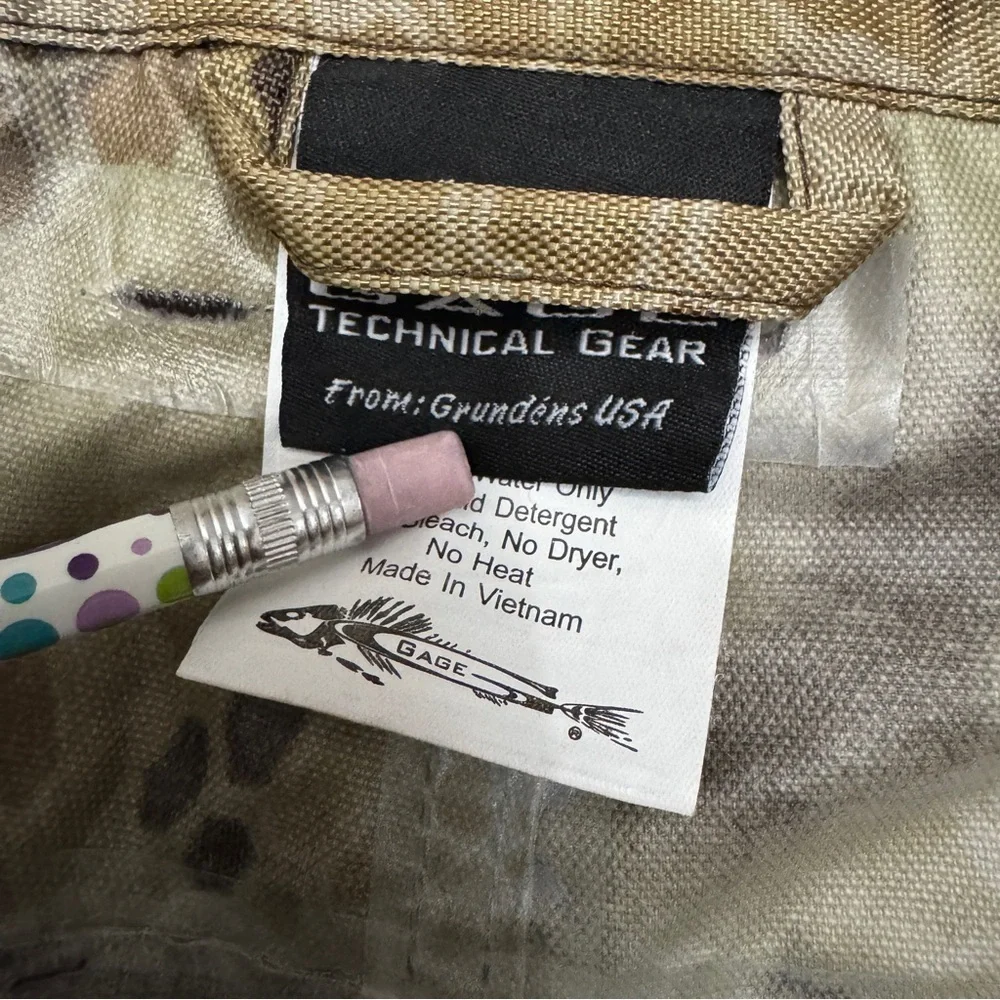 Gage Technical Gear Camo Shorts Size 4XL